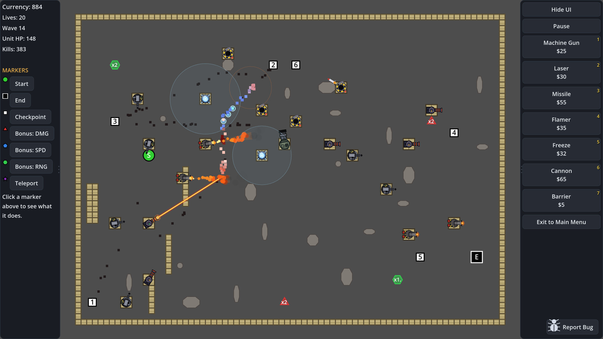 DOT: KillBox TD screenshot 3