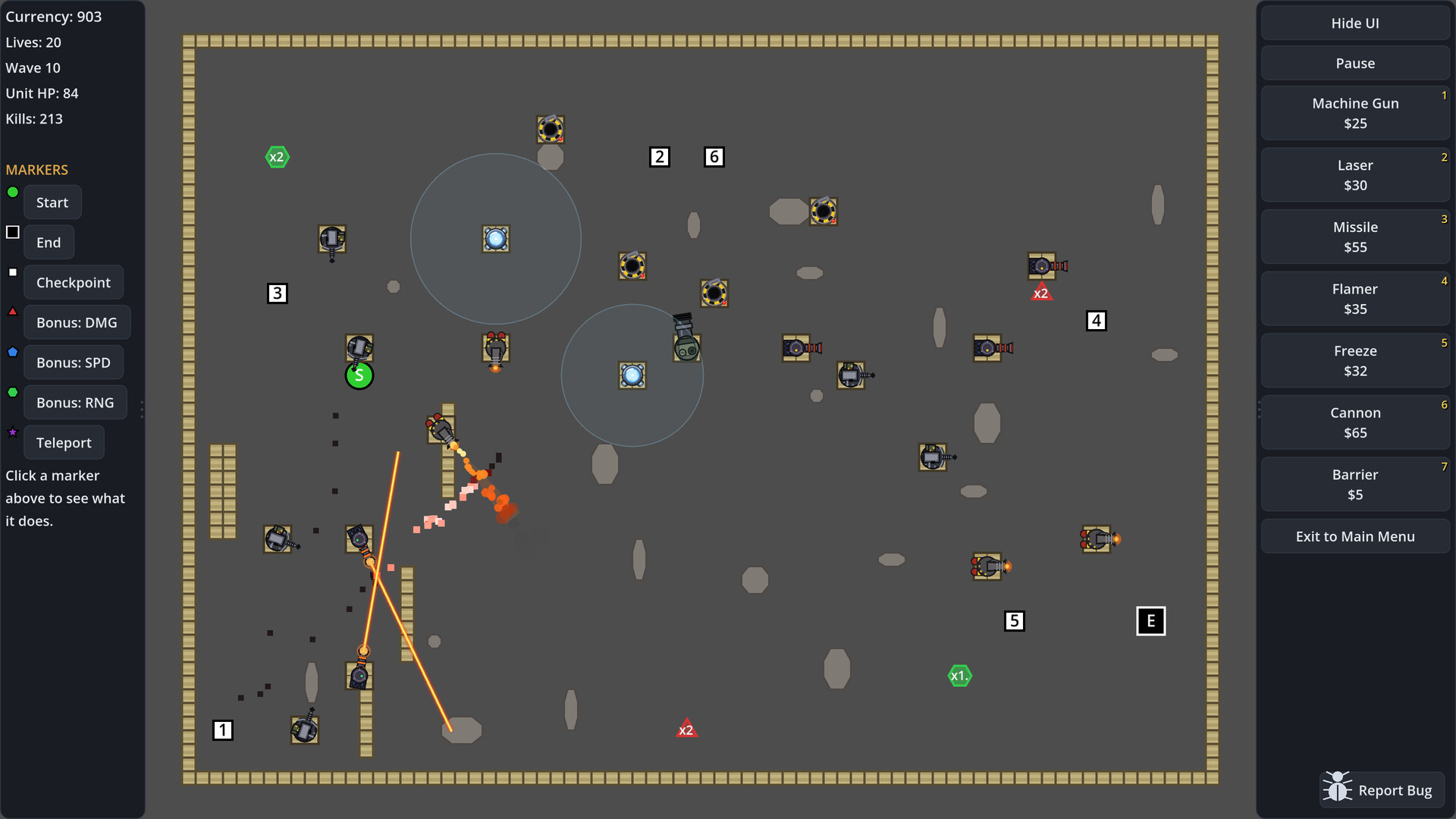 DOT: KillBox TD screenshot 5