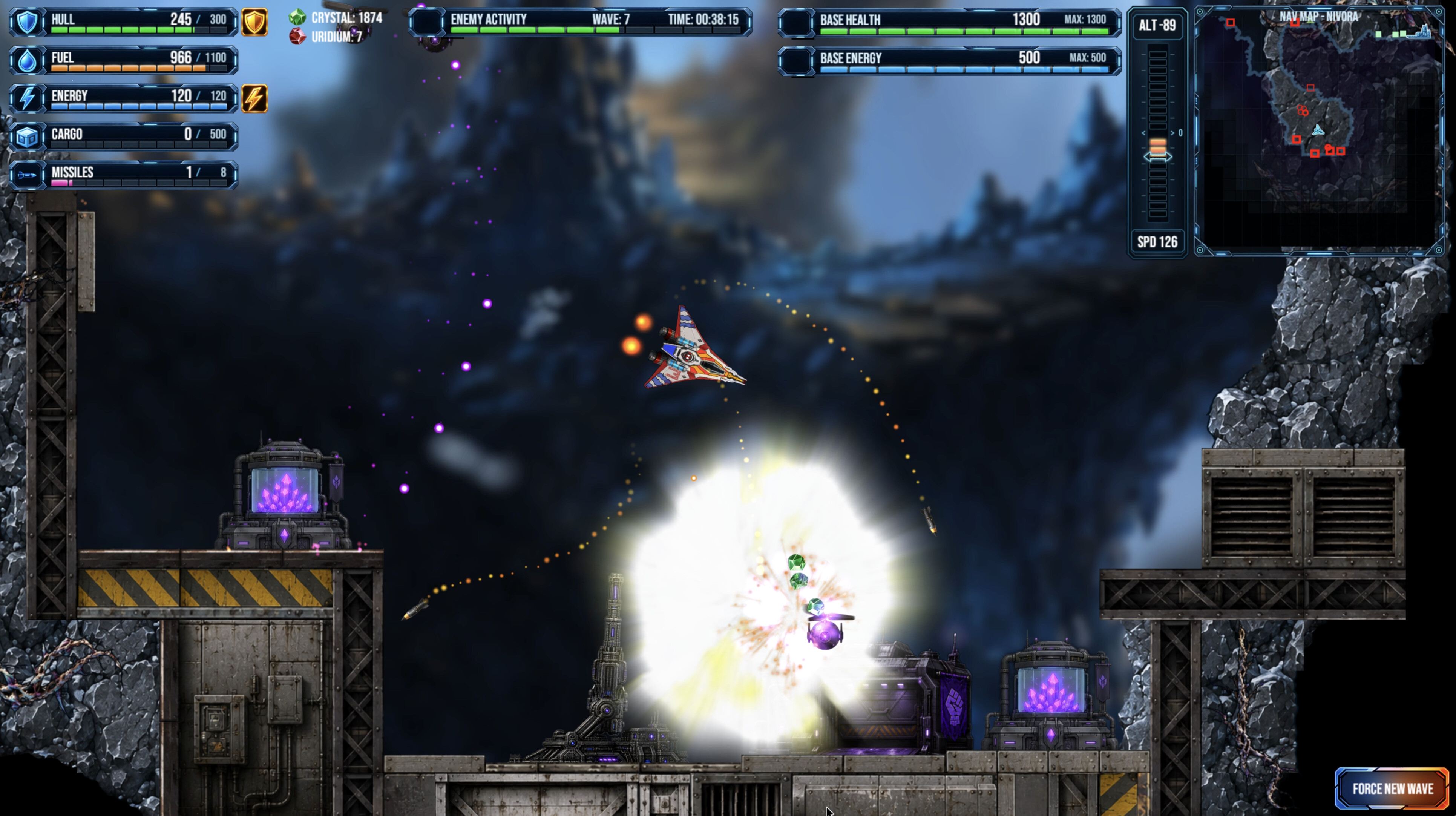 Thrust: The Hunt screenshot 3