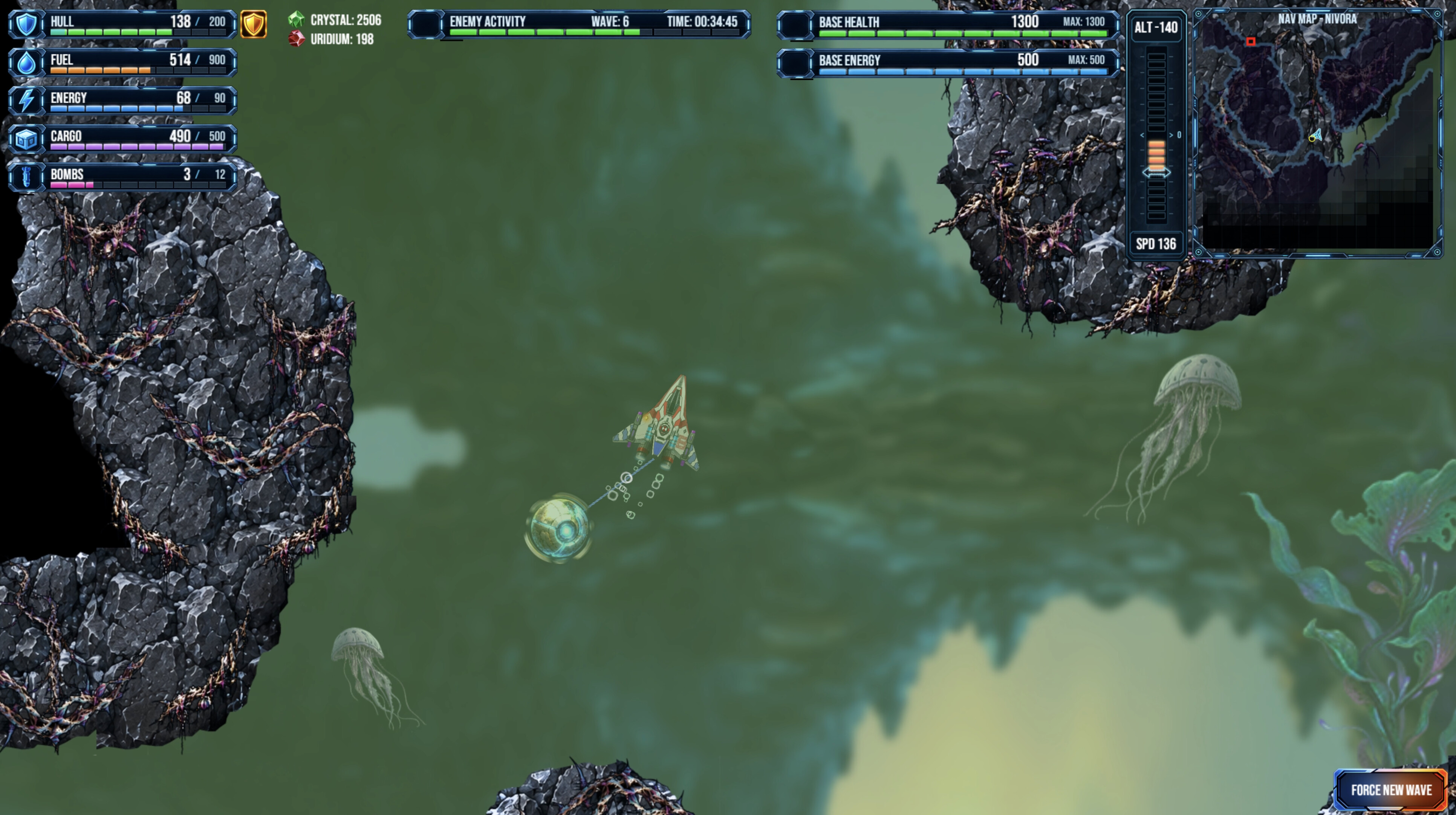 Thrust: The Hunt screenshot 4