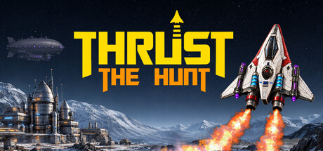 Cover art from Thrust: The Hunt