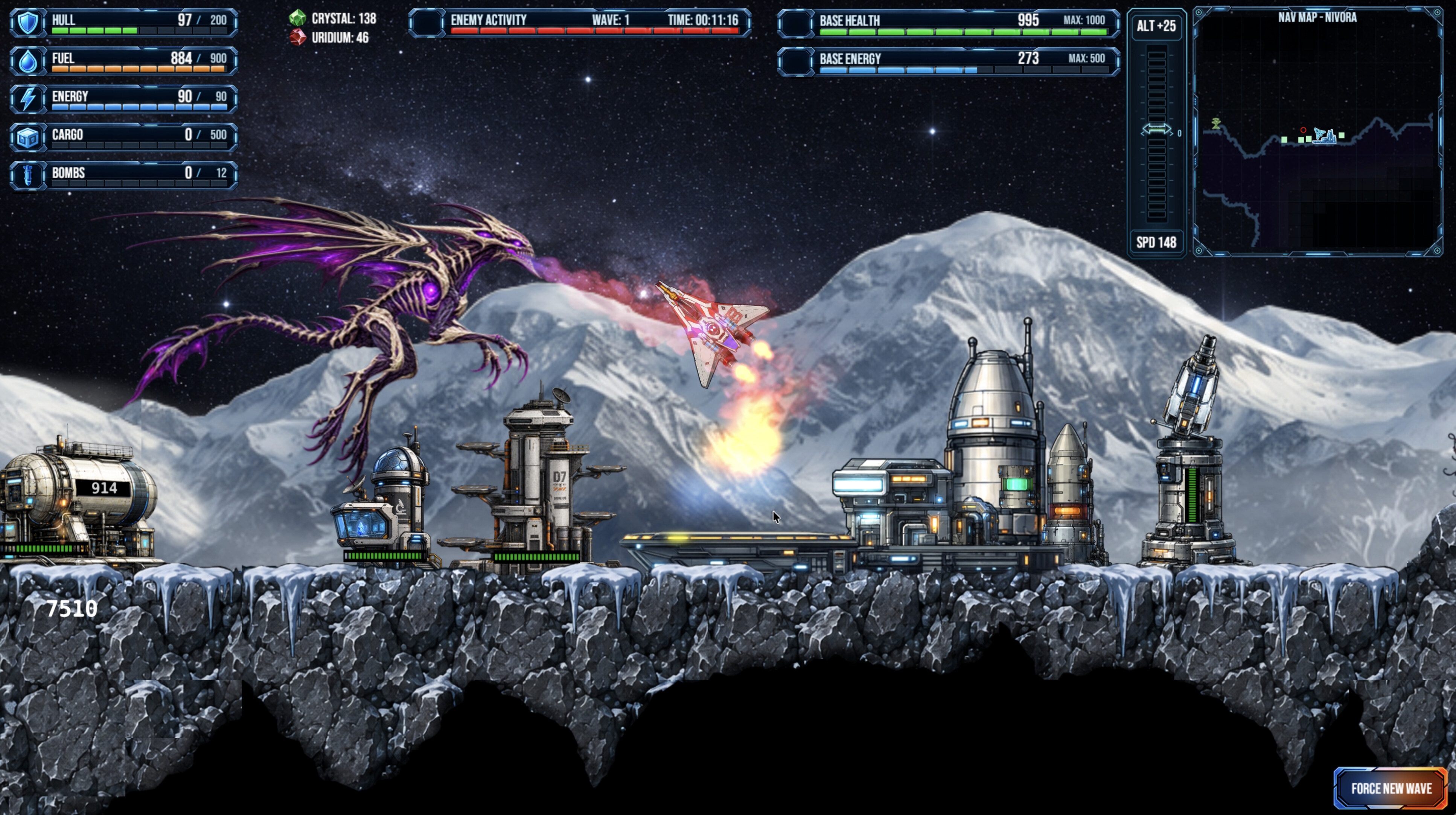 Thrust: The Hunt screenshot 2
