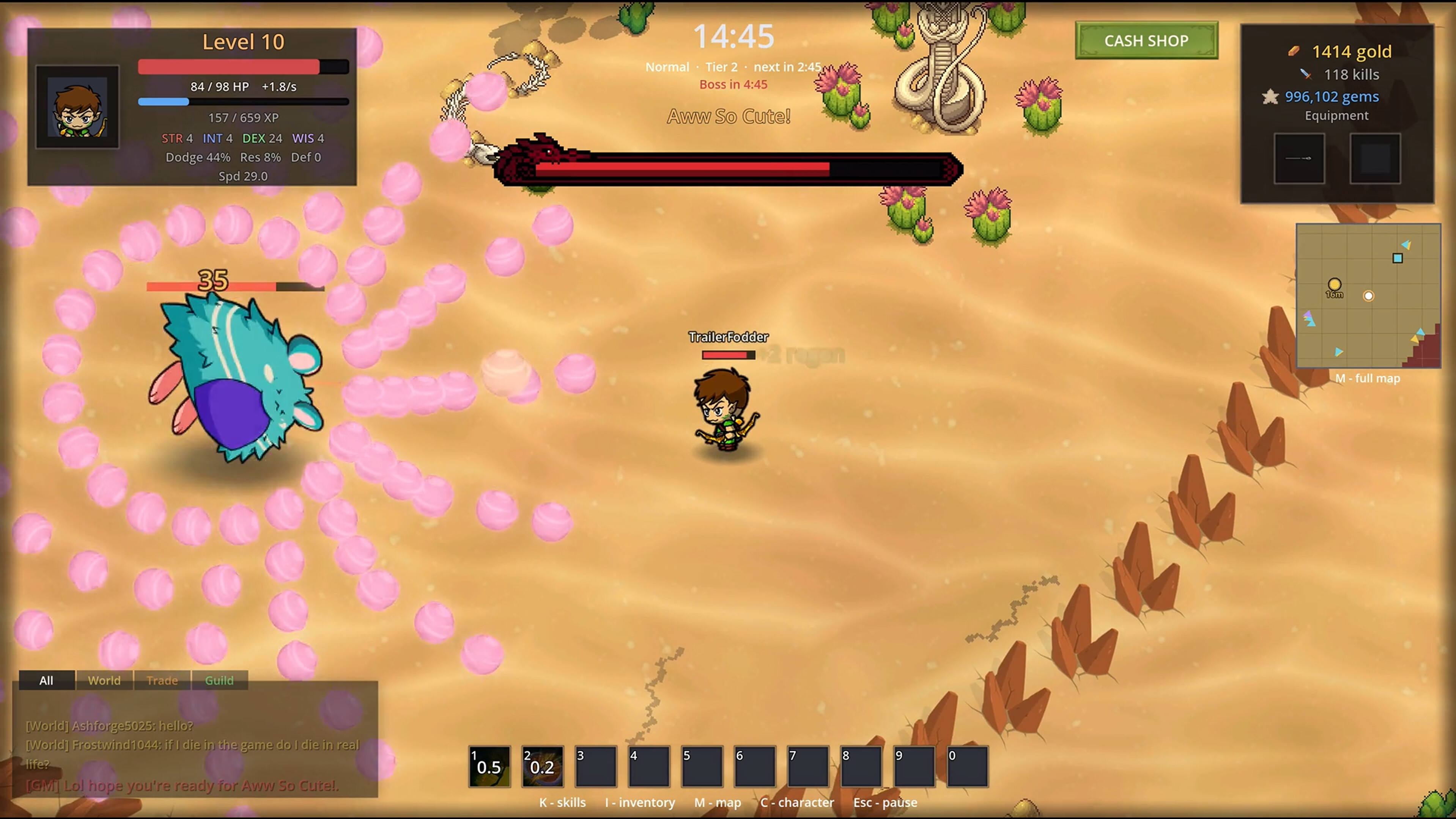 Massively Singleplayer screenshot 2
