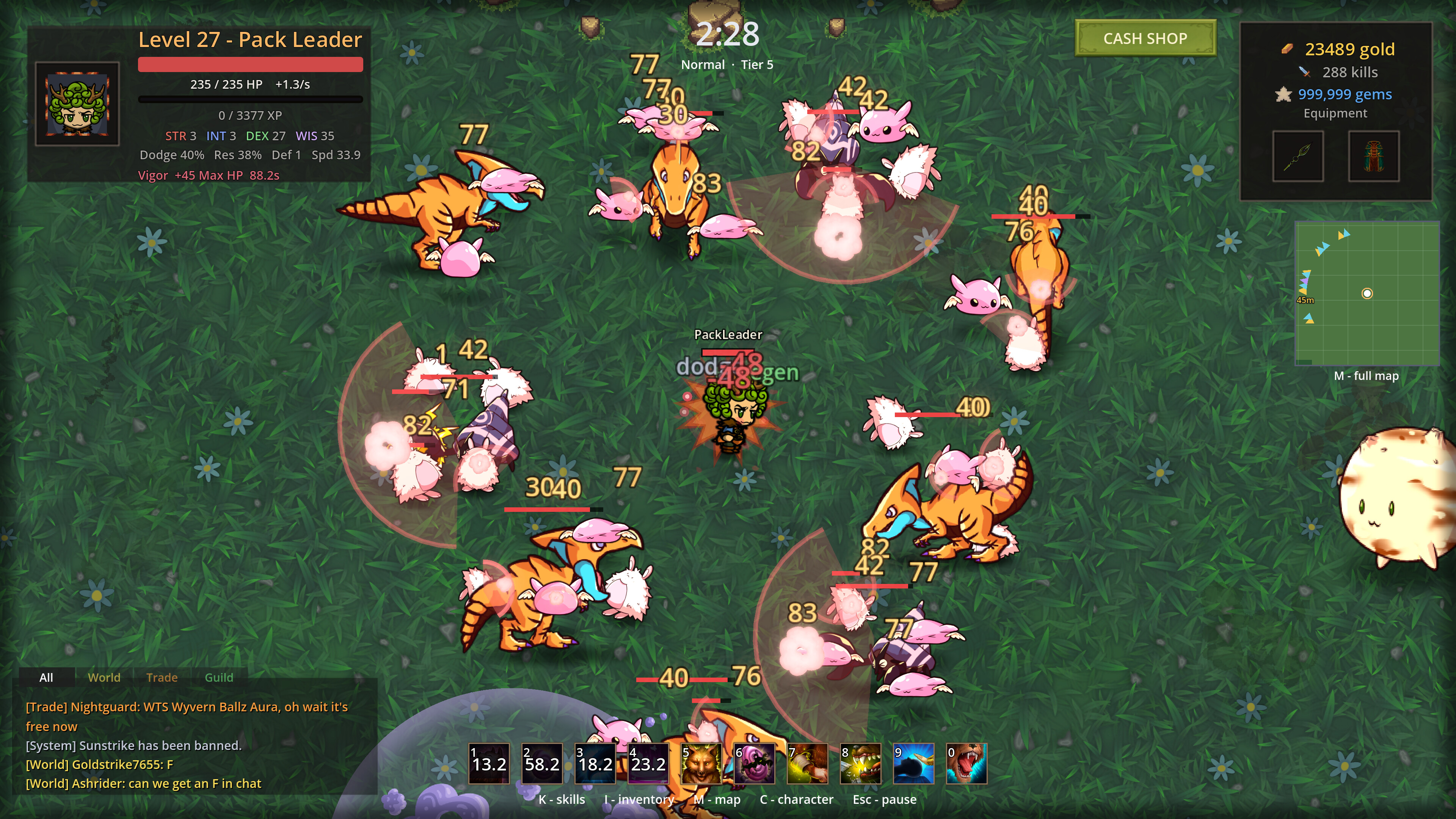 Massively Singleplayer screenshot 5