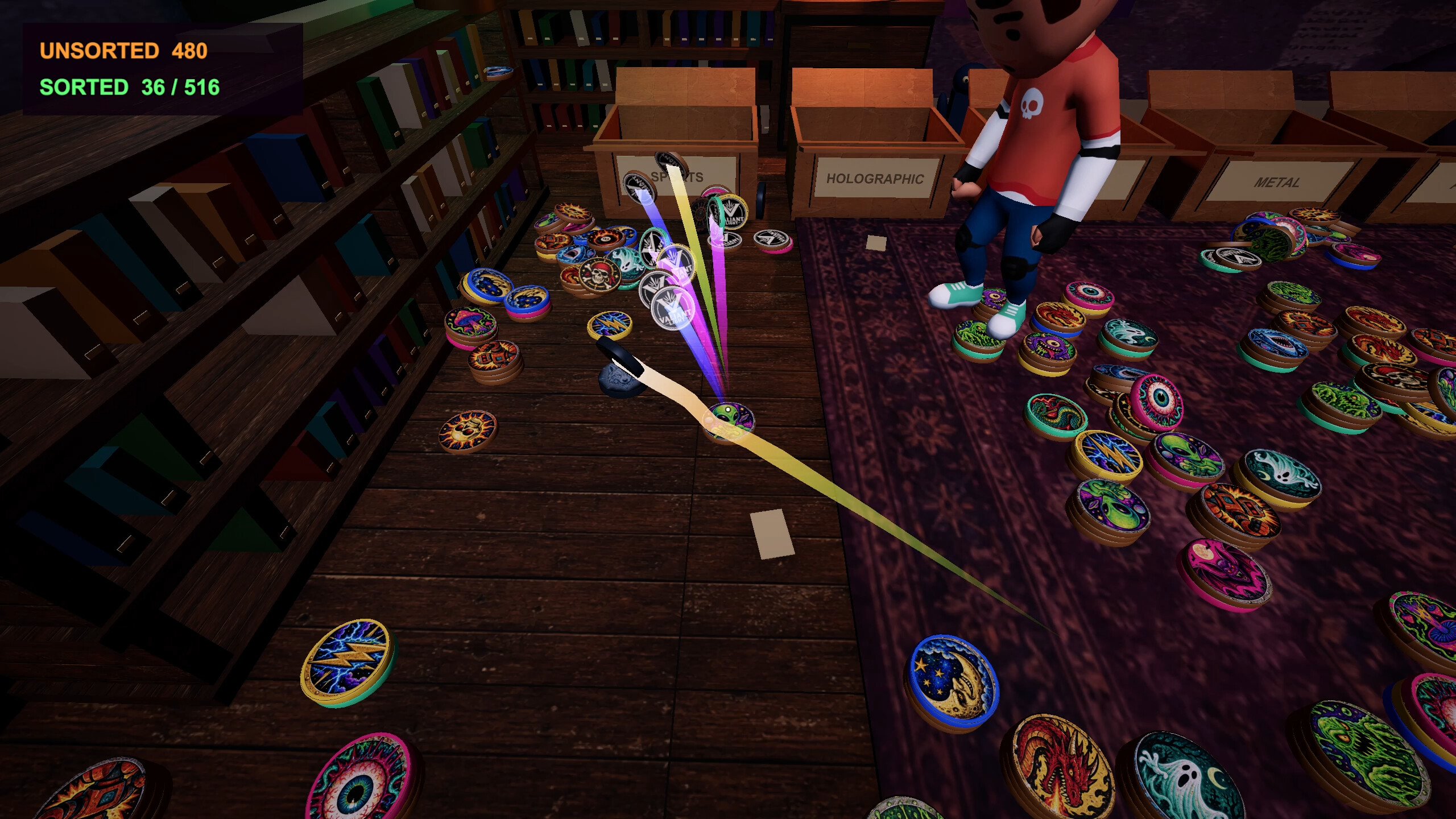Sort & Slam screenshot 3