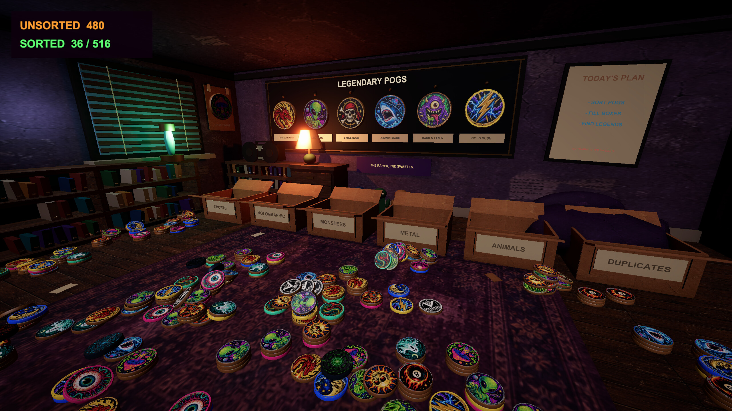 Sort & Slam screenshot 1