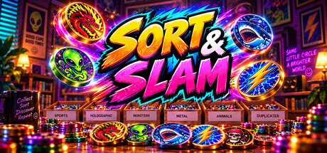 Cover art from Sort & Slam