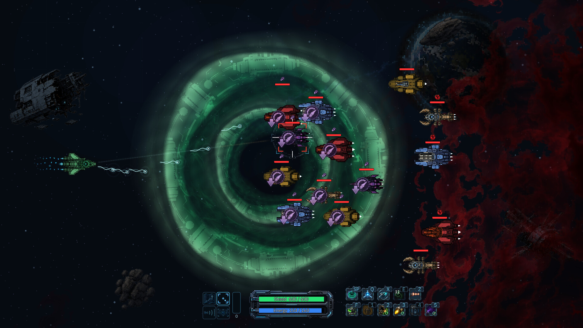 Pioneer Venture: Echo screenshot 2