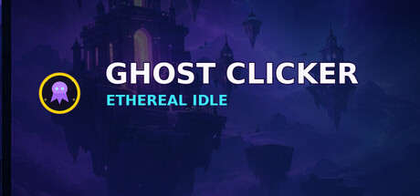 Cover art from Ghost Clicker: Ethereal Idle