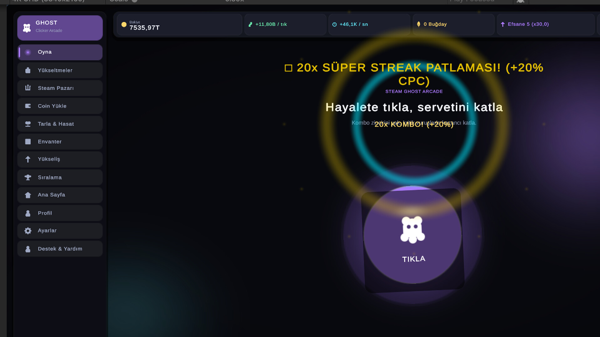 Ghost Clicker: Ethereal Idle screenshot 4