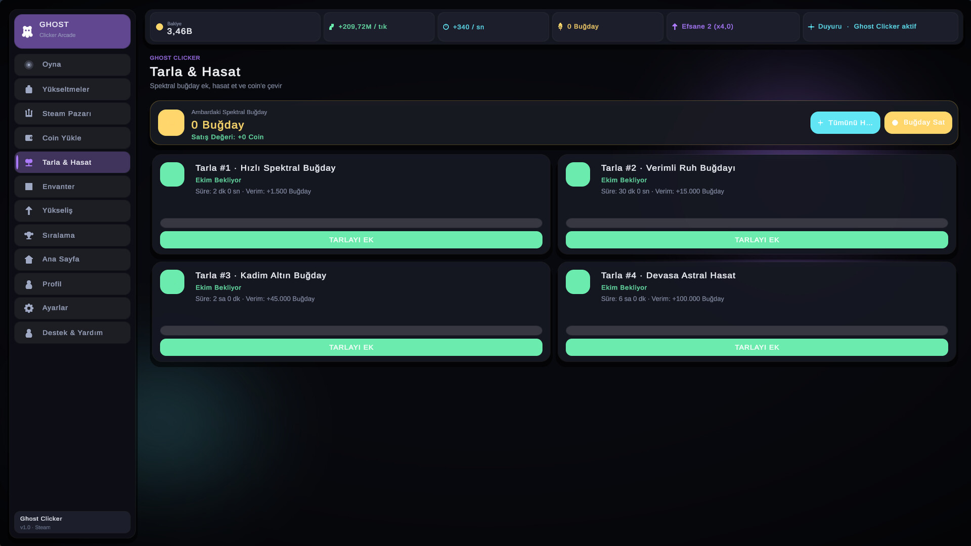 Ghost Clicker: Ethereal Idle screenshot 3