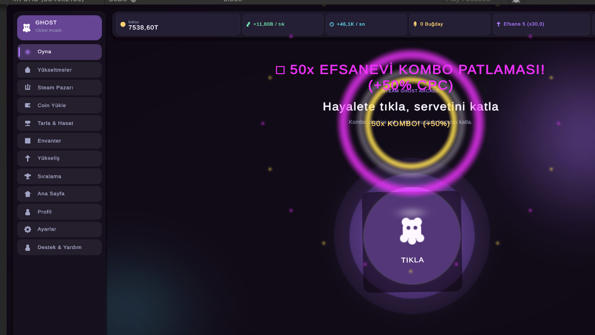 Ghost Clicker: Ethereal Idle screenshot 5