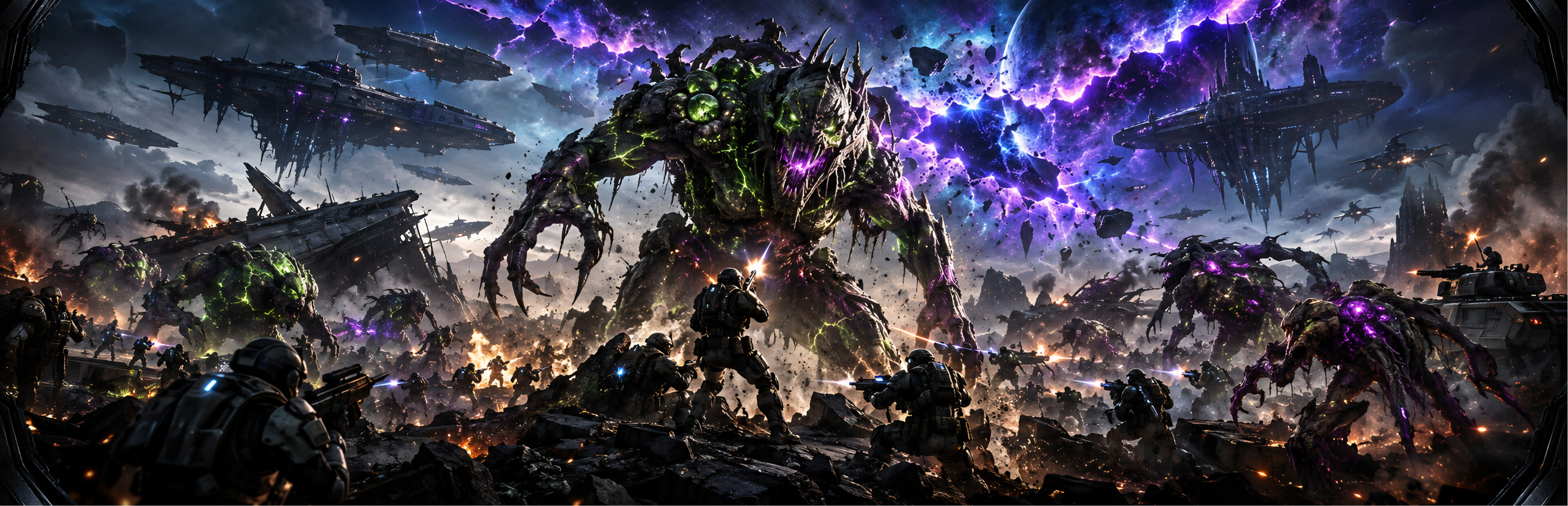 Corrupted Skies screenshot 2