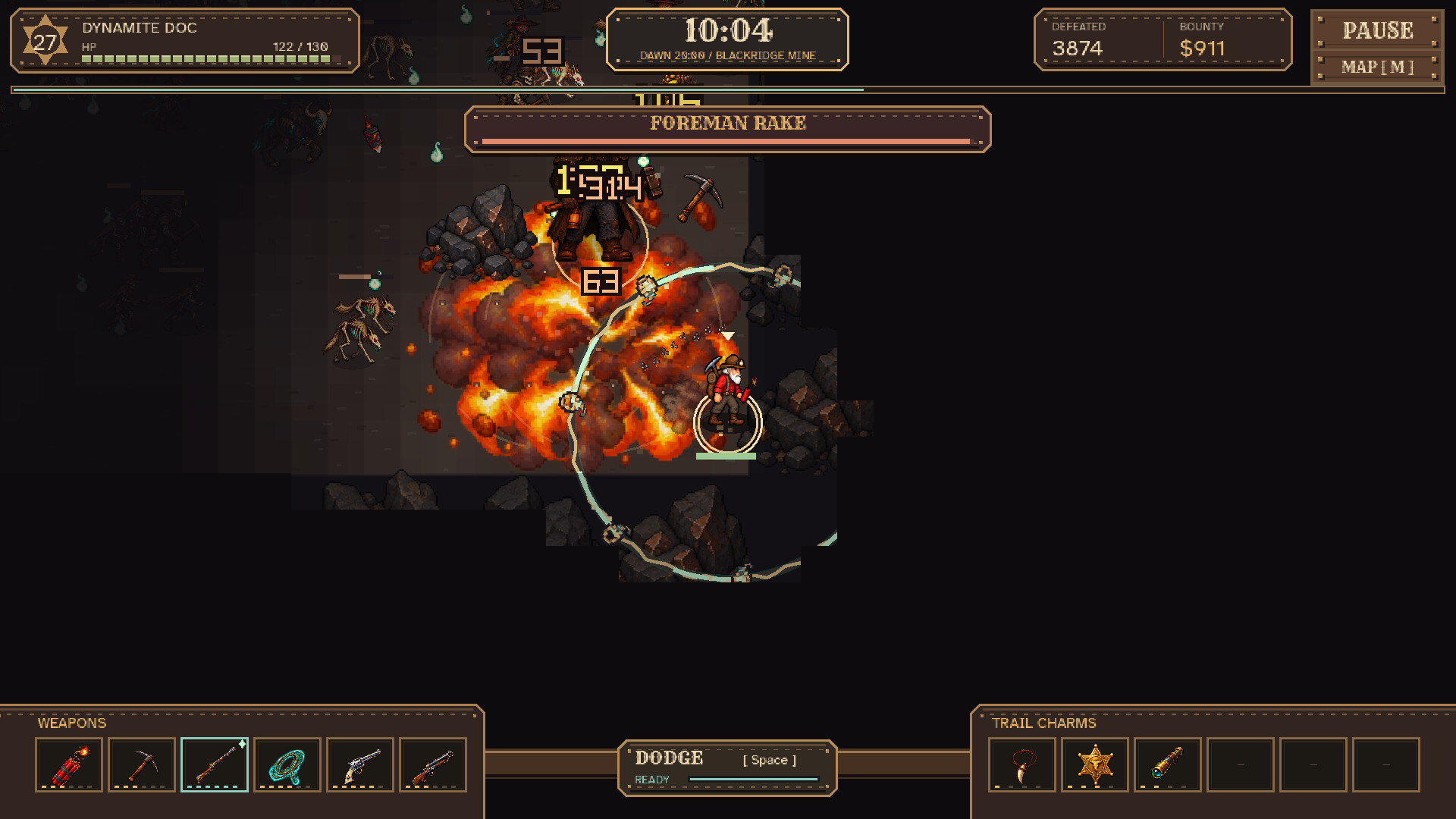 Cowpokers: Dead Man's Frontier screenshot 2