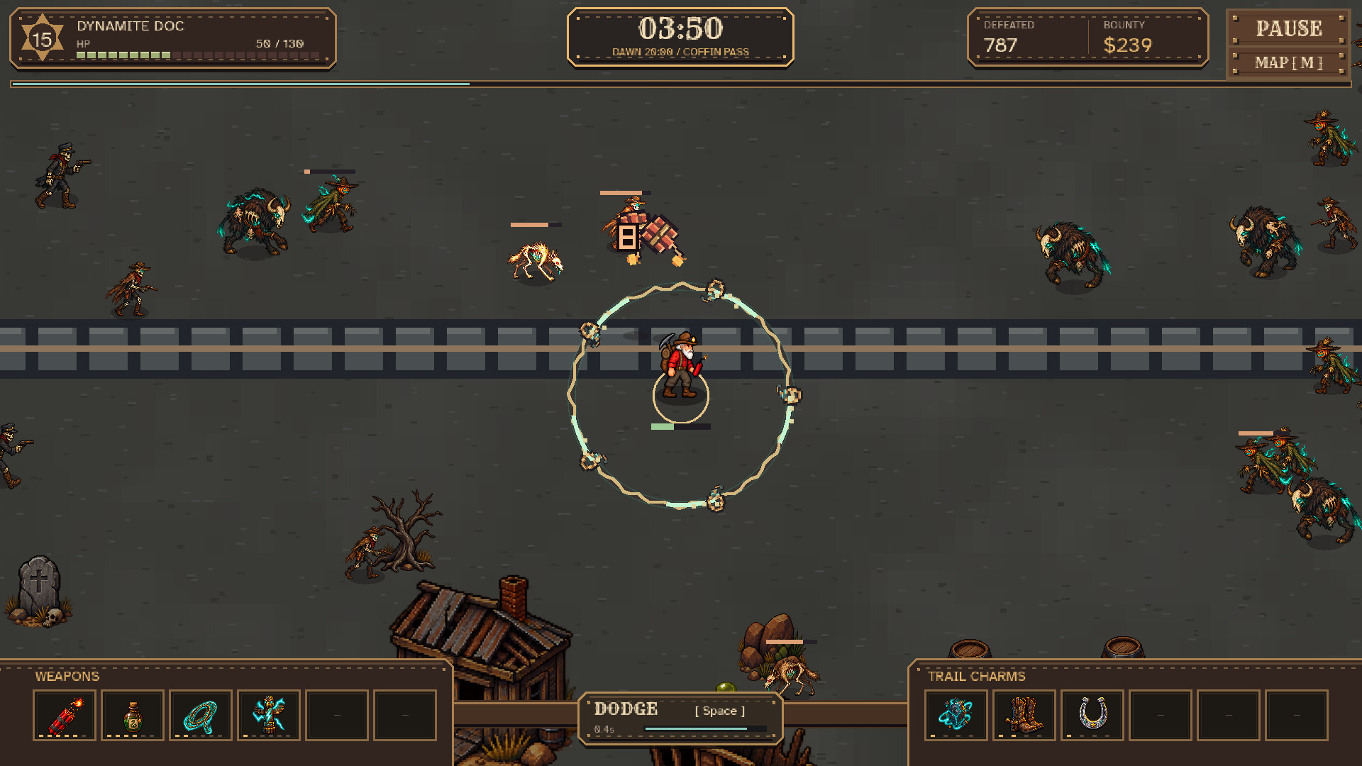 Cowpokers: Dead Man's Frontier screenshot 5