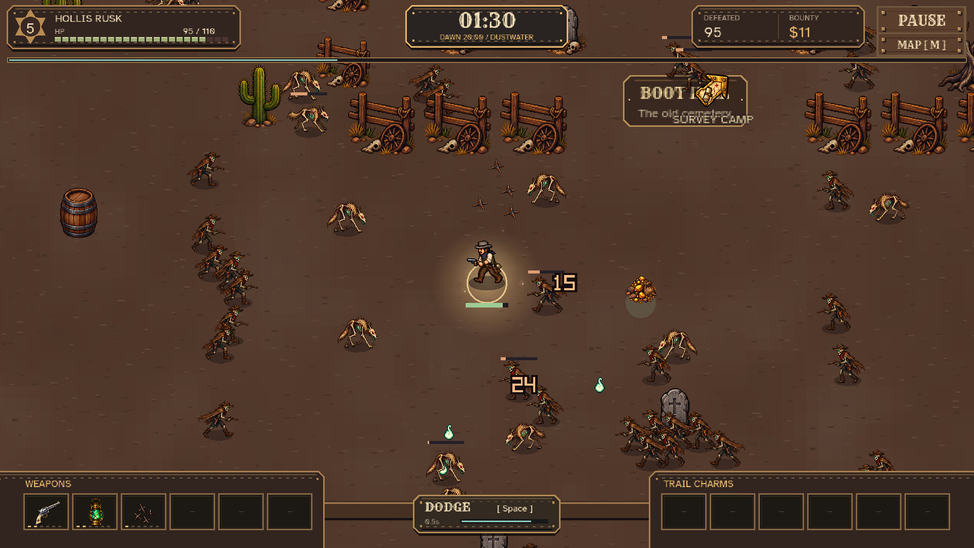Cowpokers: Dead Man's Frontier screenshot 4