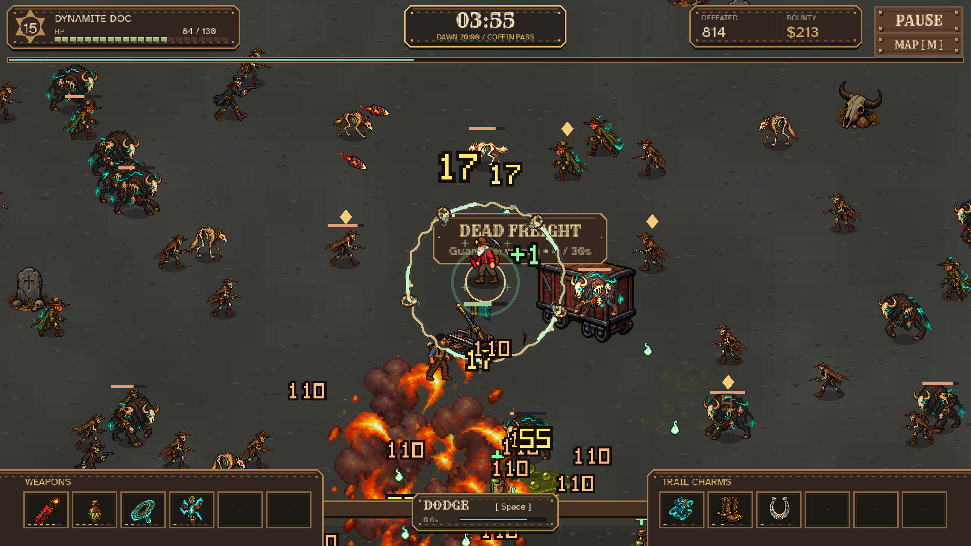 Cowpokers: Dead Man's Frontier screenshot 3