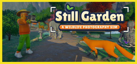 Cover art from Still Garden: A Wildlife Photography Sim