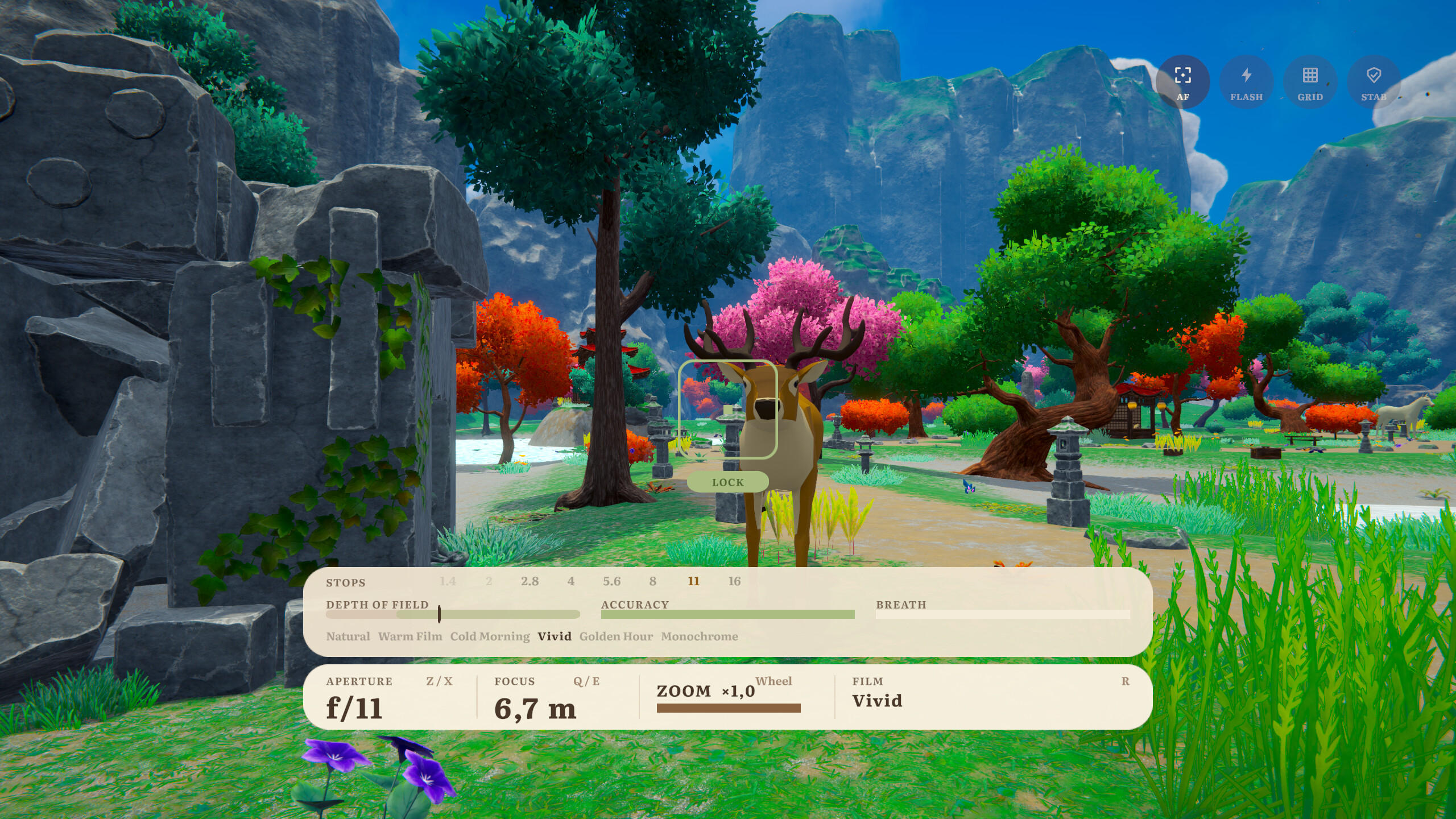 Still Garden: A Wildlife Photography Sim screenshot 1