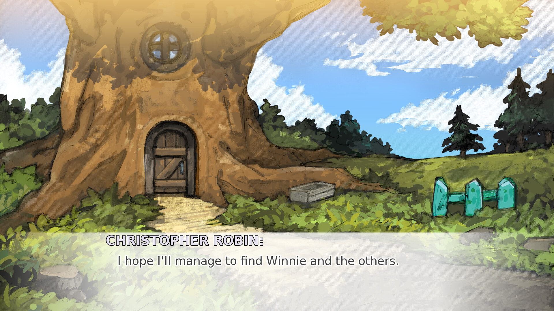 WINNIE-THE-POOH: Honey Distortion screenshot 2