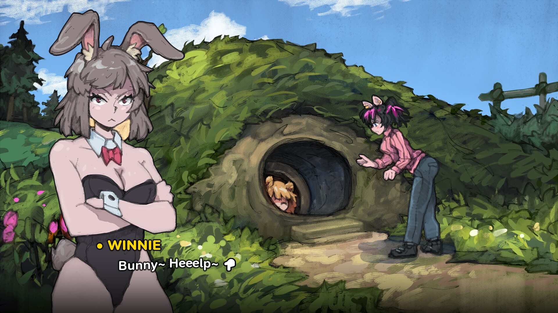 WINNIE-THE-POOH: Honey Distortion screenshot 2