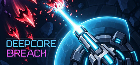 Cover art from DeepCore Breach
