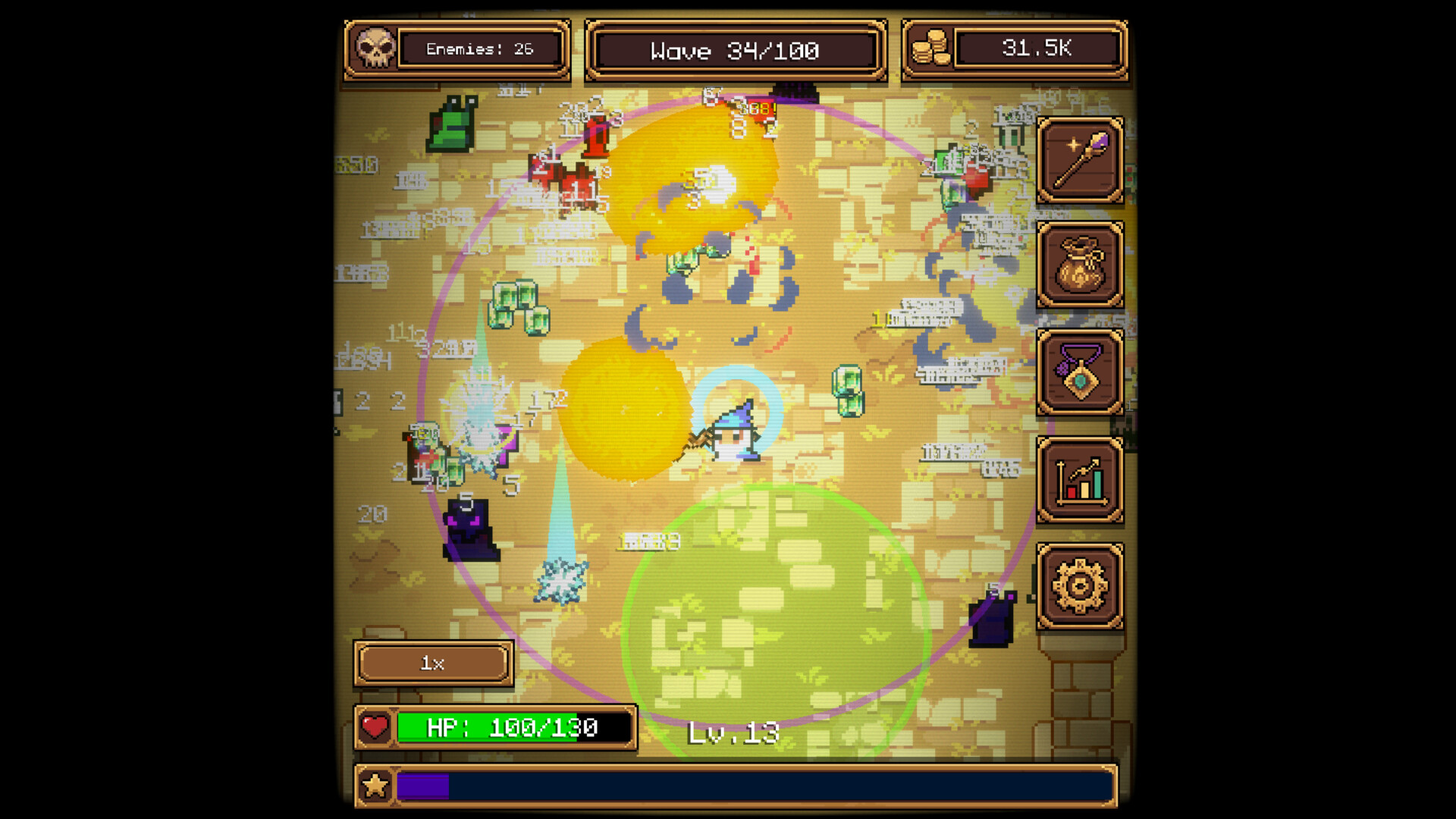 Tiny Spellcaster screenshot 2