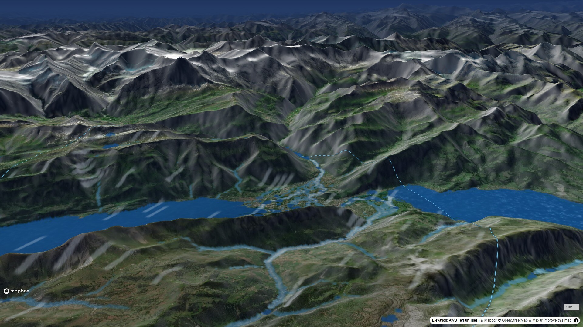 Watershed screenshot 5