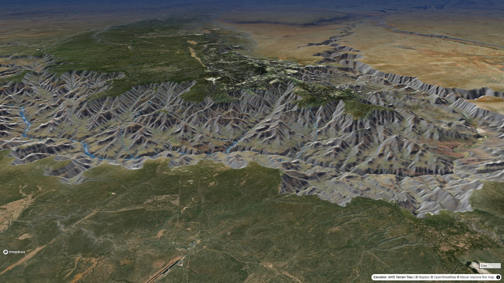 Watershed screenshot 2