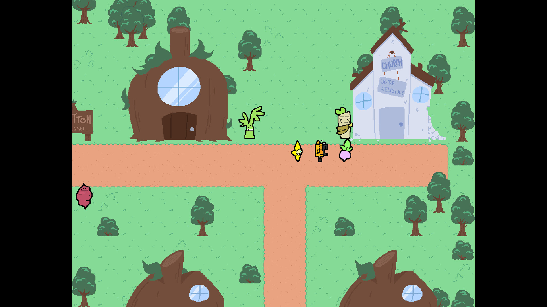 Ben and the Stupendous Turnip Quest screenshot 2