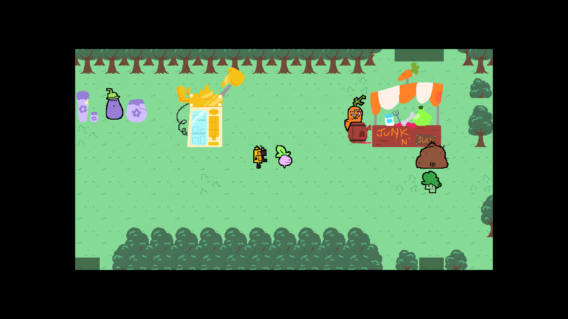 Ben and the Stupendous Turnip Quest screenshot 1