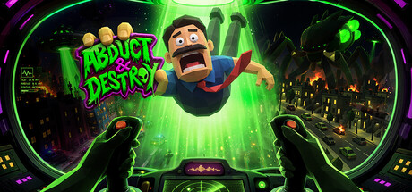 Cover art from Abduct & Destroy