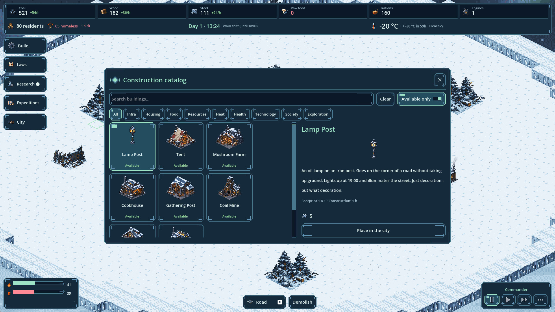 Frostwake: The Last Ember screenshot 3