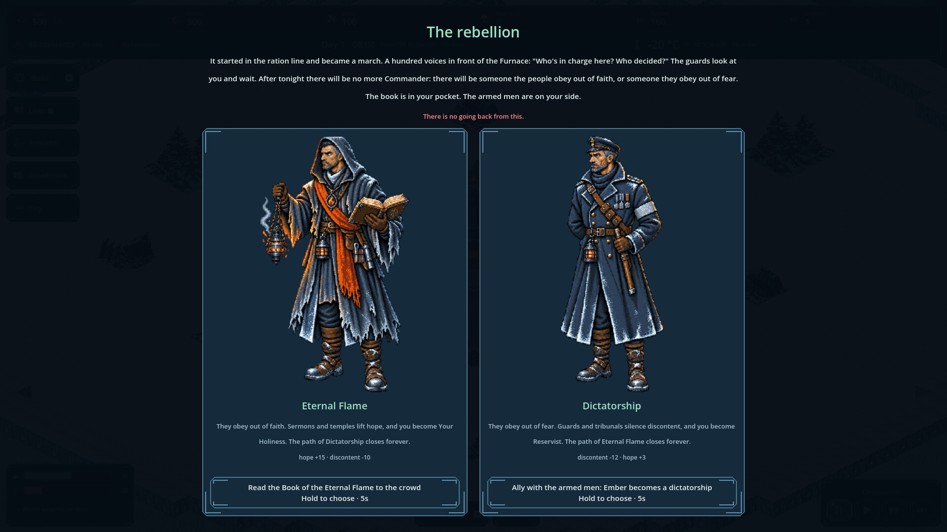Frostwake: The Last Ember screenshot 5