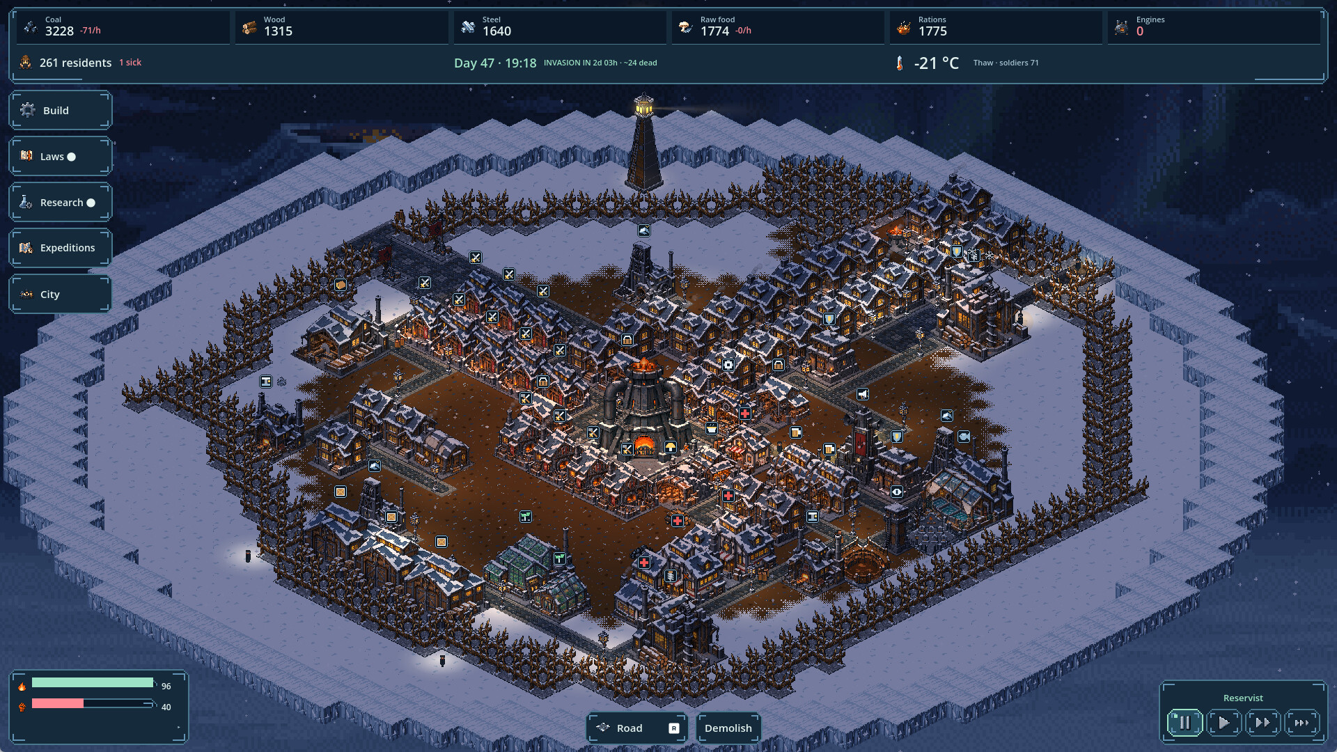 Frostwake: The Last Ember screenshot 2