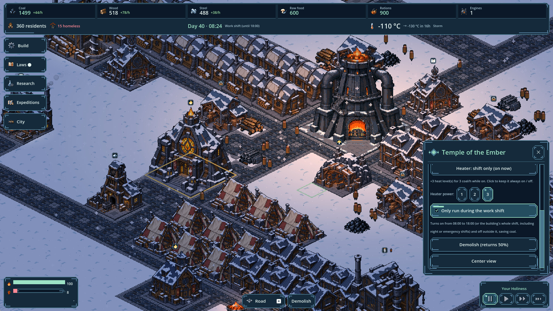 Frostwake: The Last Ember screenshot 4