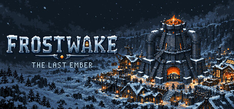 Cover art from Frostwake: The Last Ember