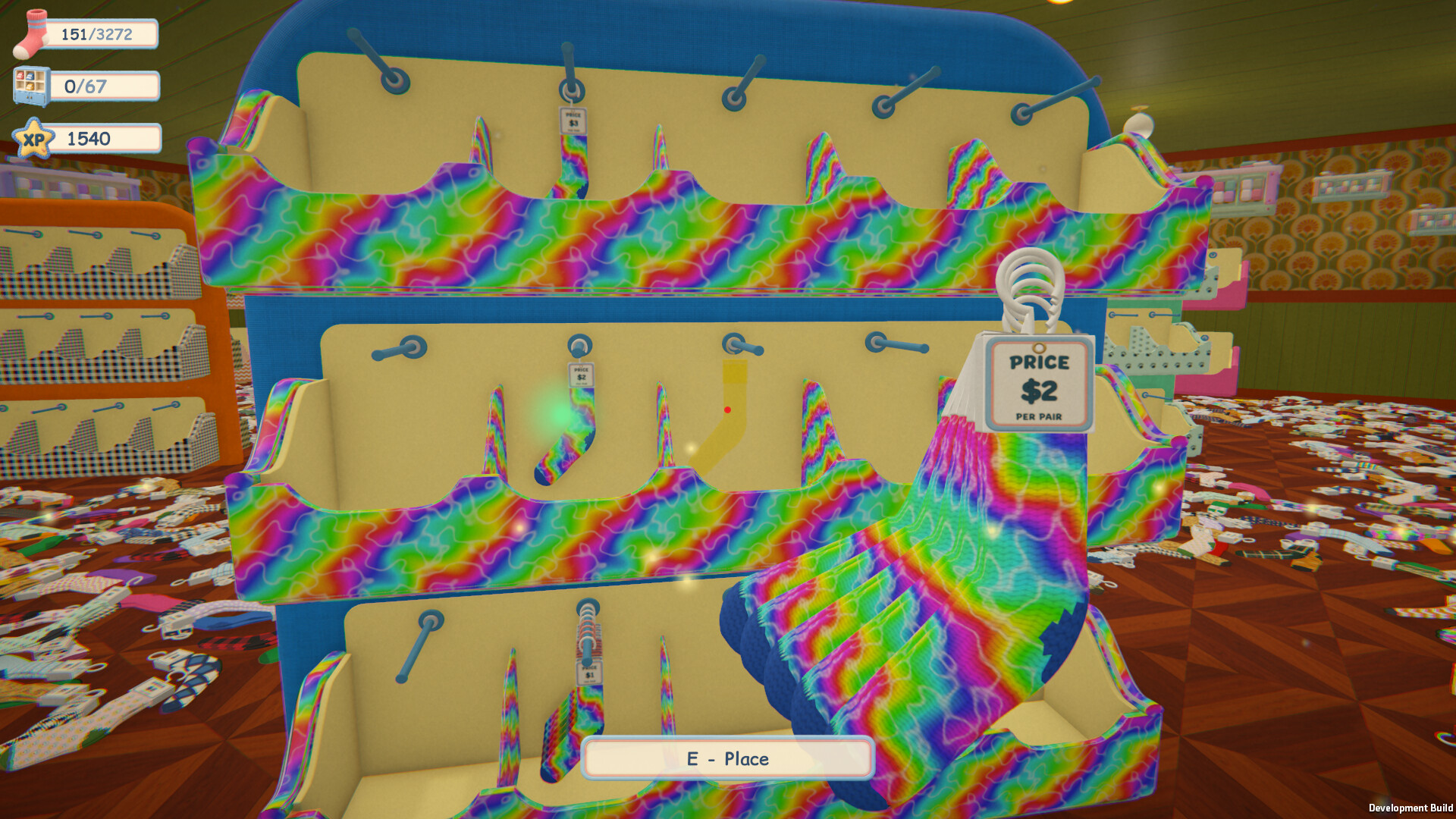 Sort Them Socks screenshot 2