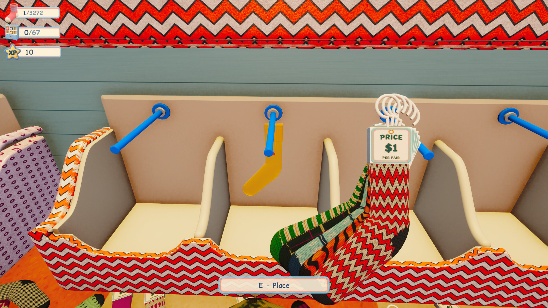 Sort Them Socks screenshot 2