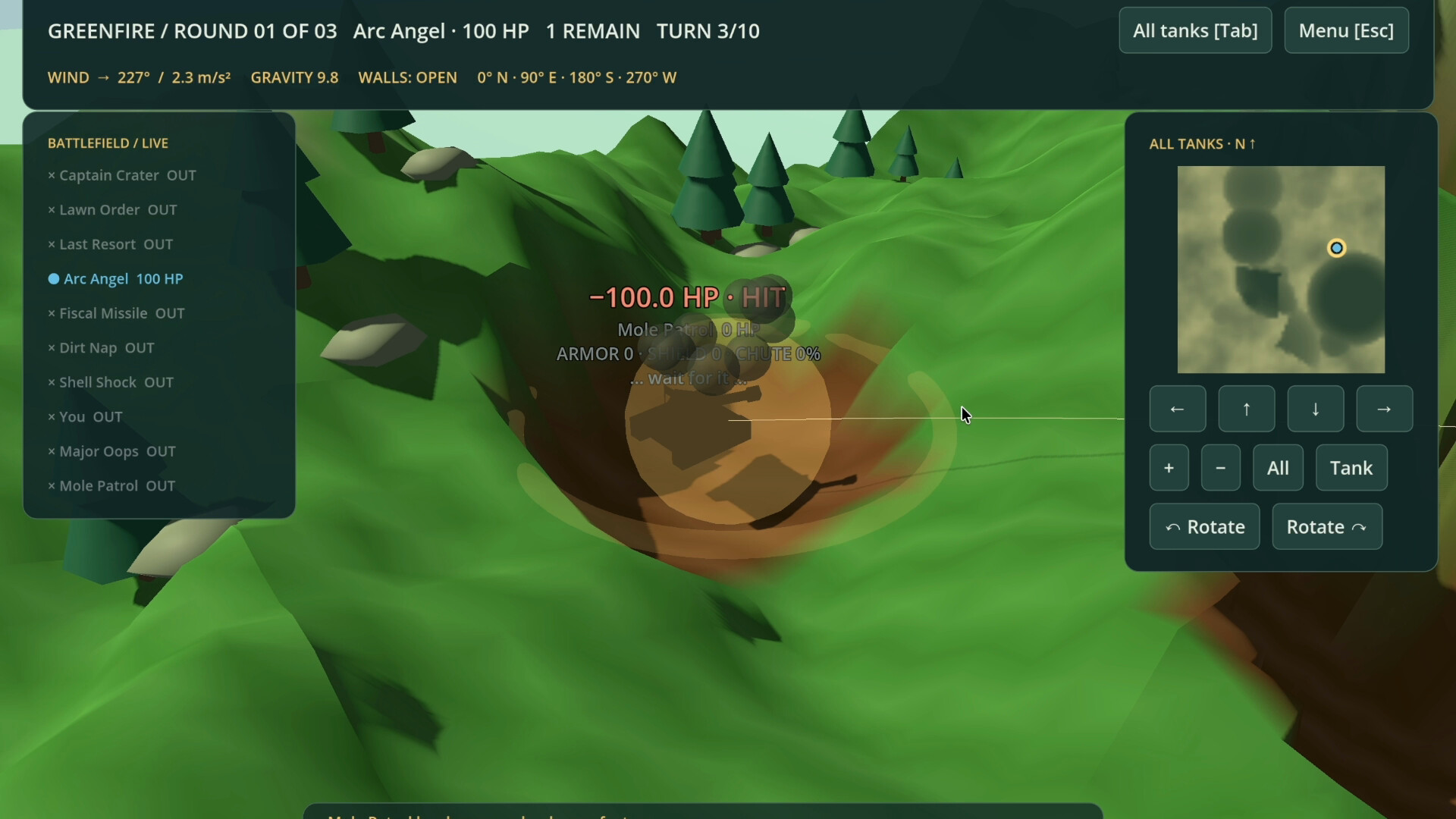 Greenfire screenshot 2