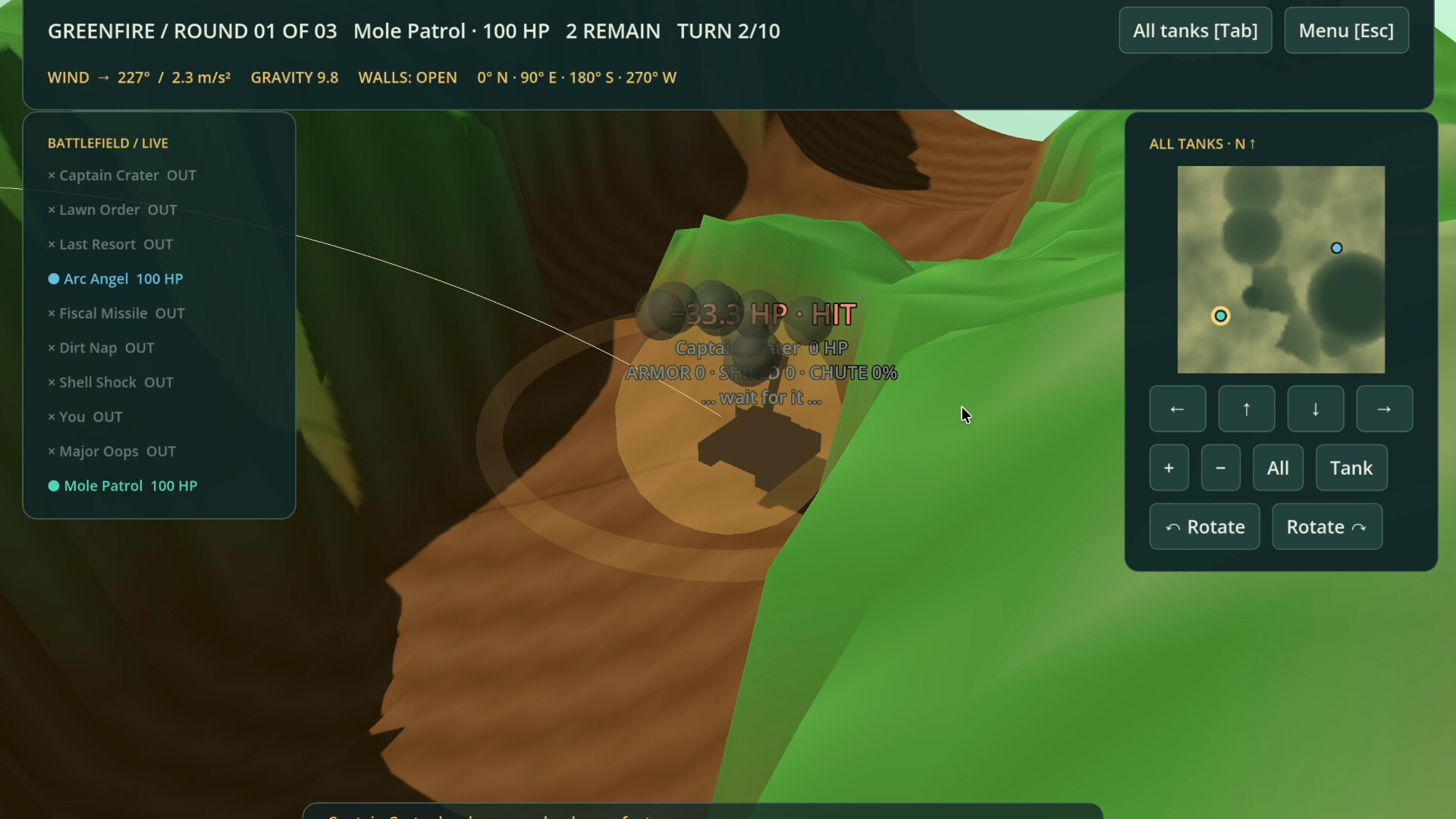 Greenfire screenshot 5
