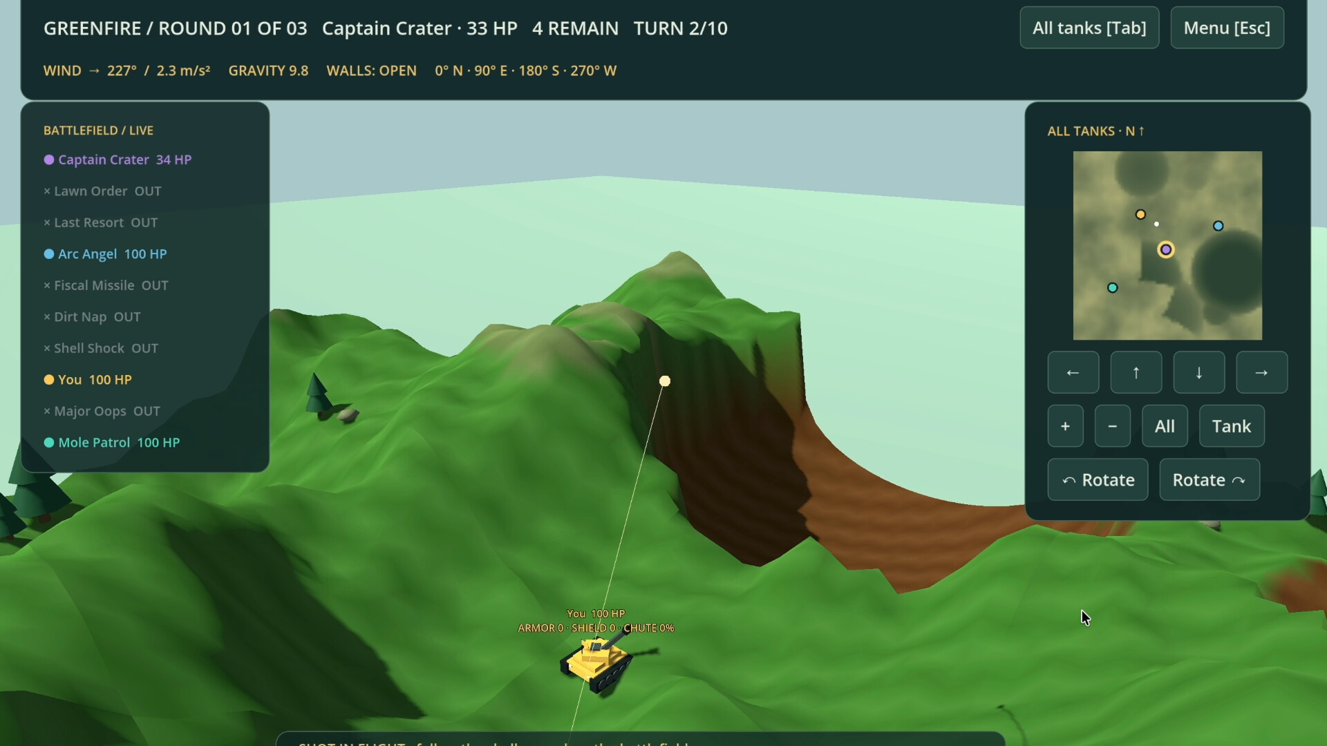 Greenfire screenshot 3