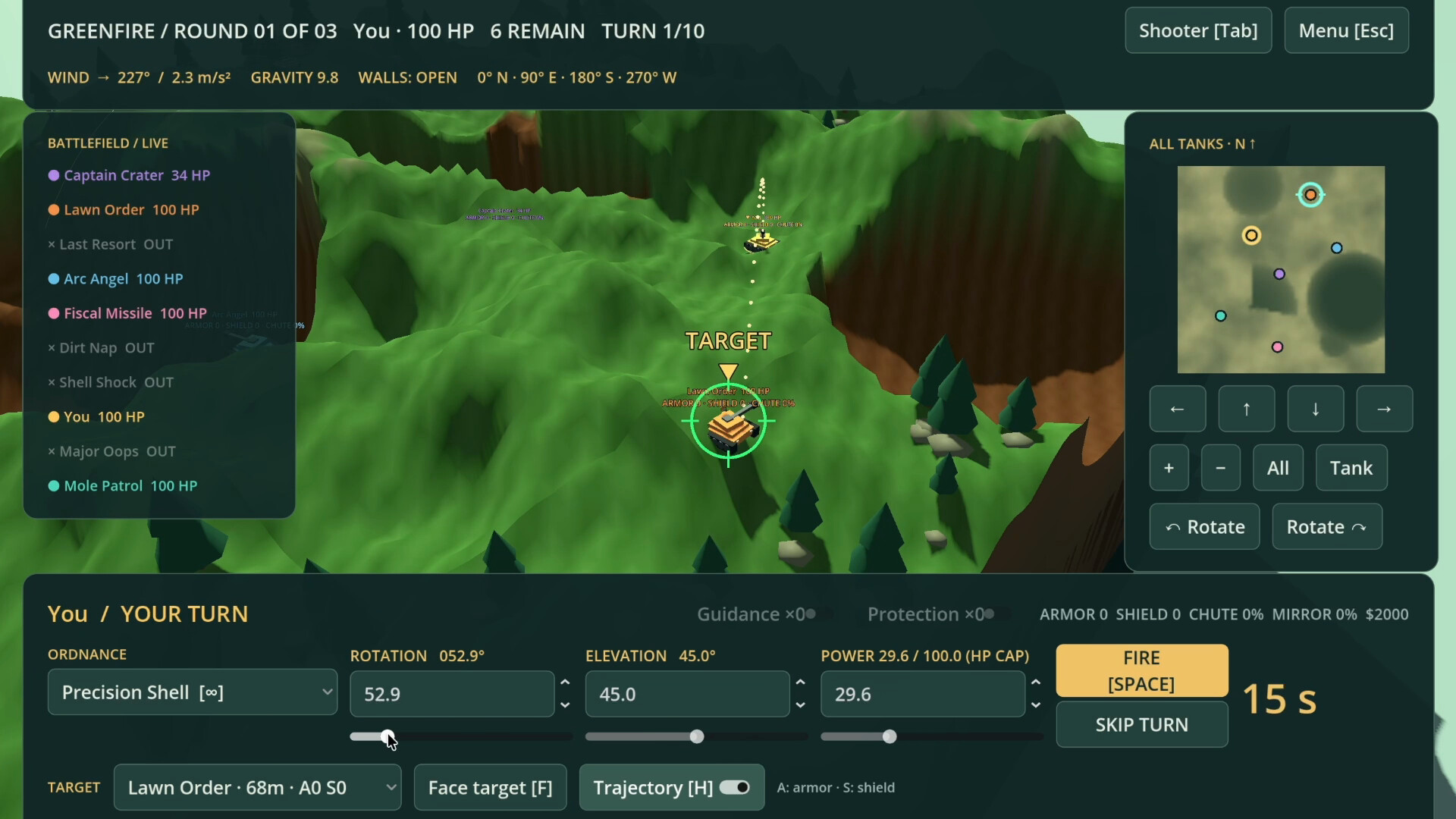Greenfire screenshot 4