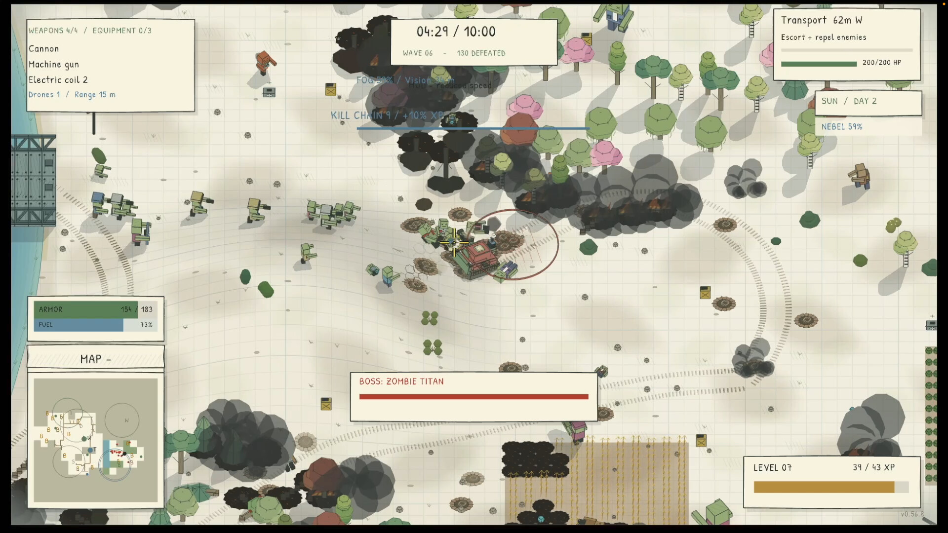 Scribble Tanks trailer