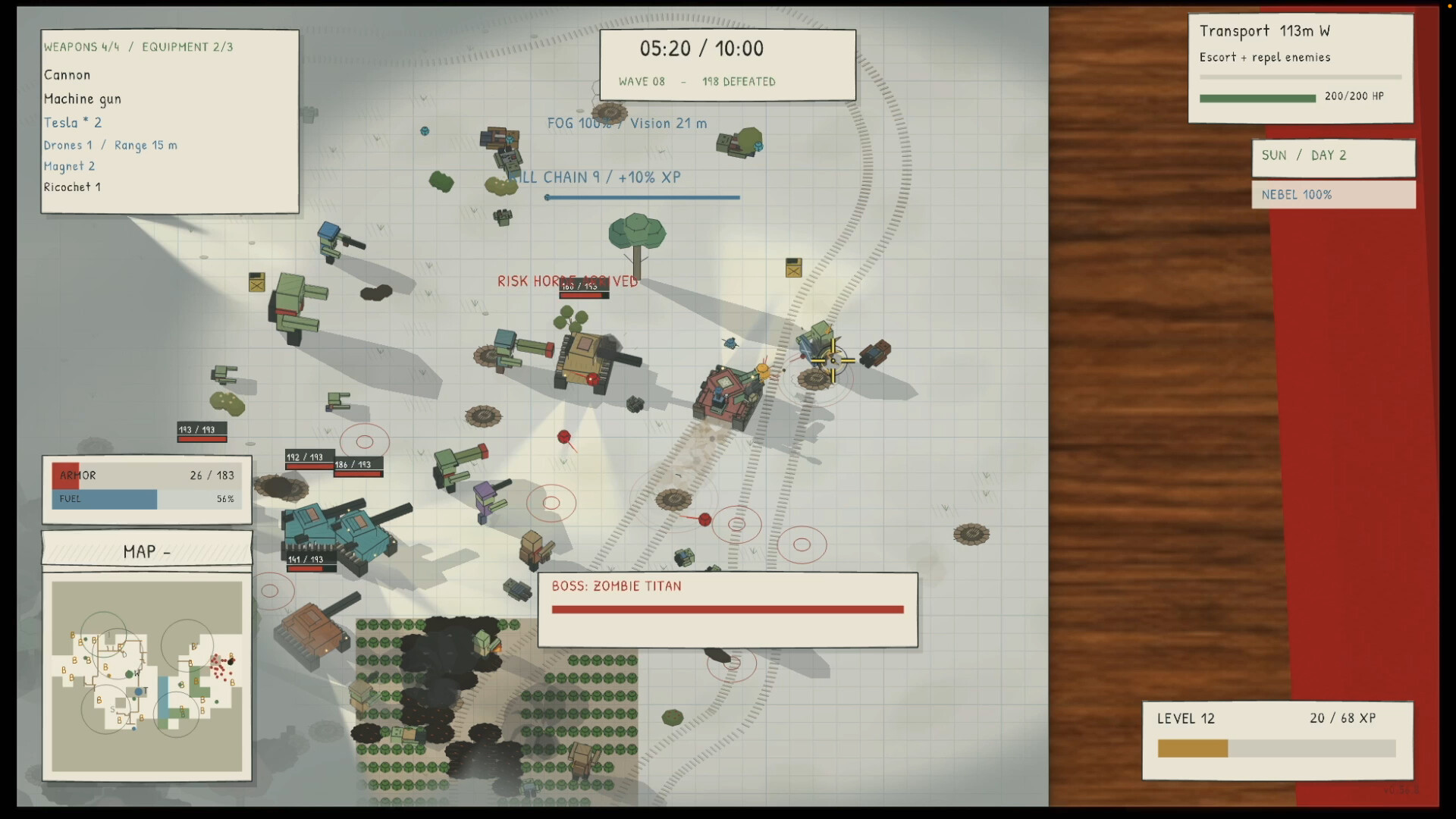 Scribble Tanks screenshot 5