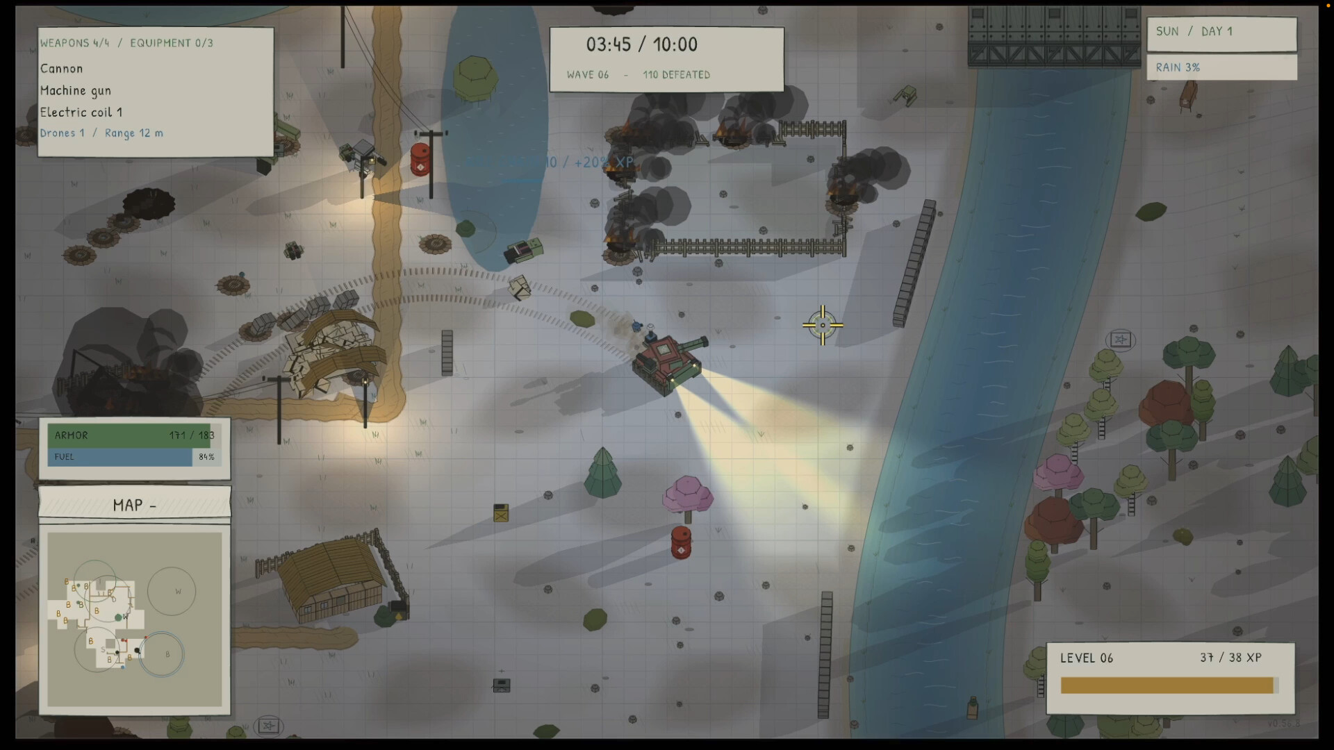 Scribble Tanks screenshot 3