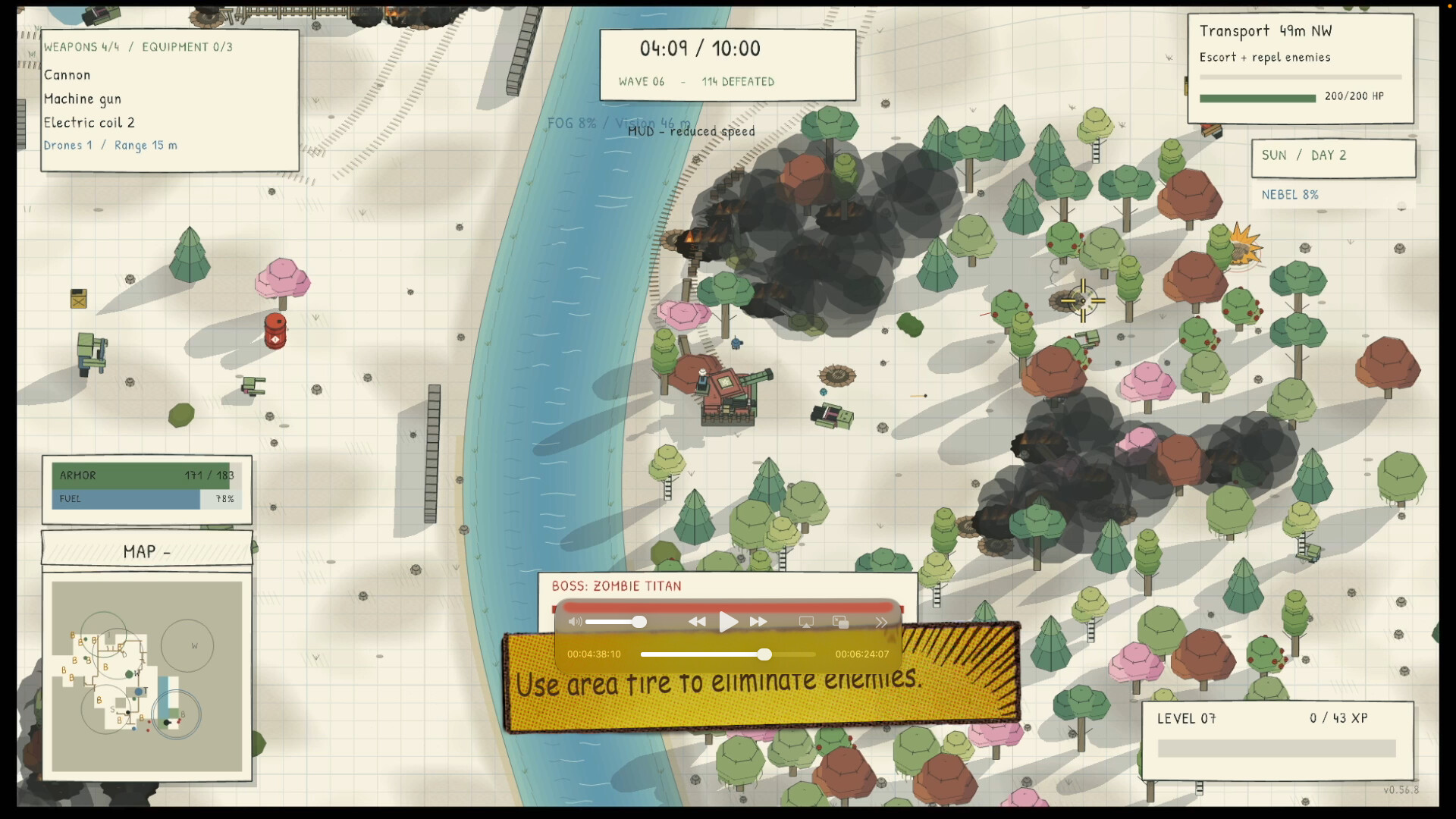 Scribble Tanks screenshot 2