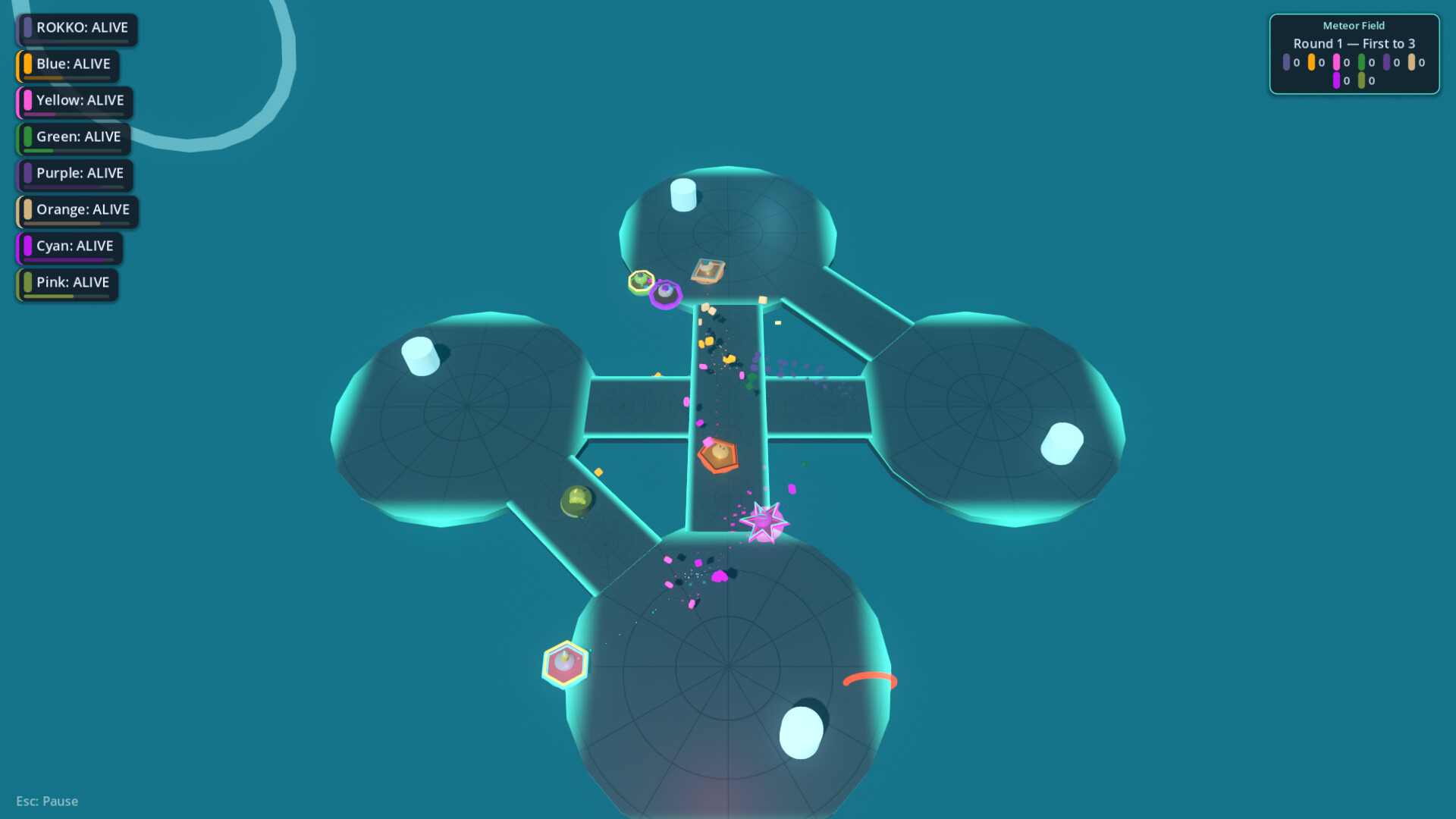Saucer Slam screenshot 5
