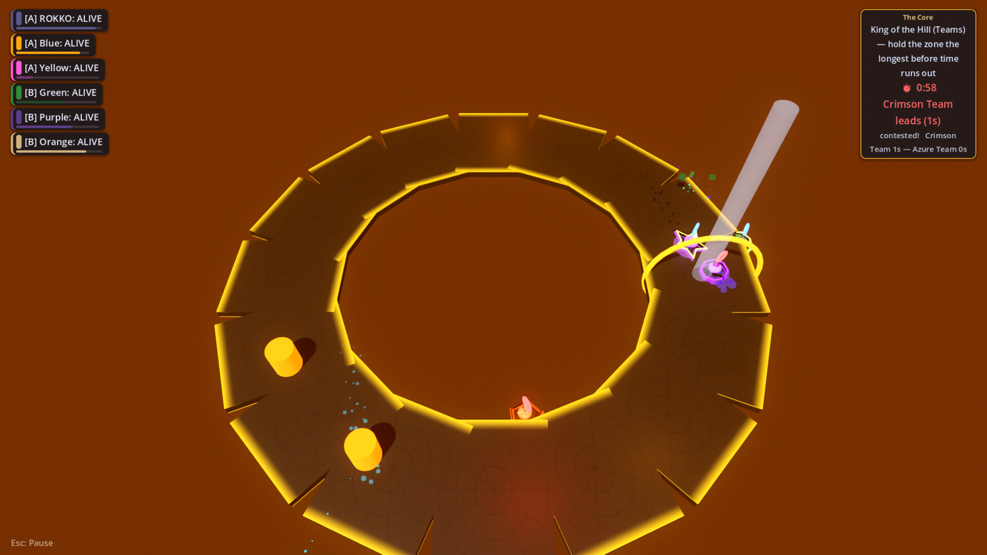 Saucer Slam screenshot 4