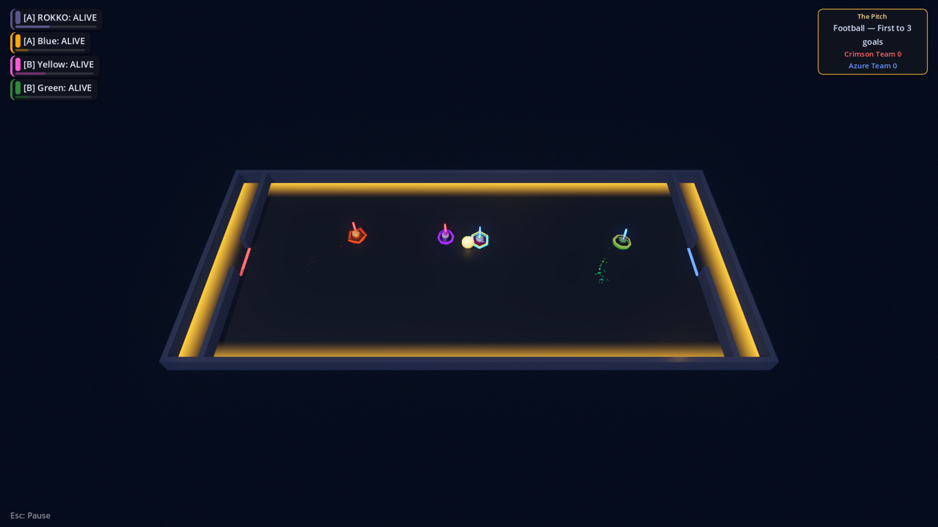 Saucer Slam trailer